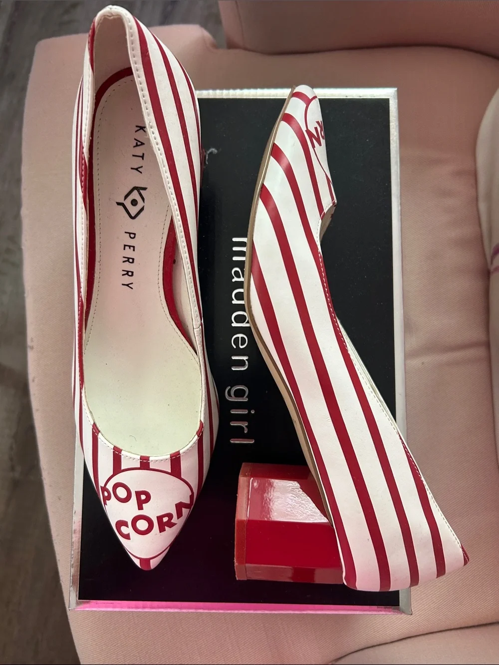 Pop corn heel - Picture 3 of 4